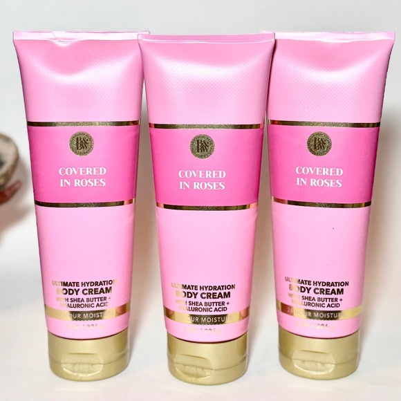 COVERED IN ROSES Body Cream - Picture 1 of 3